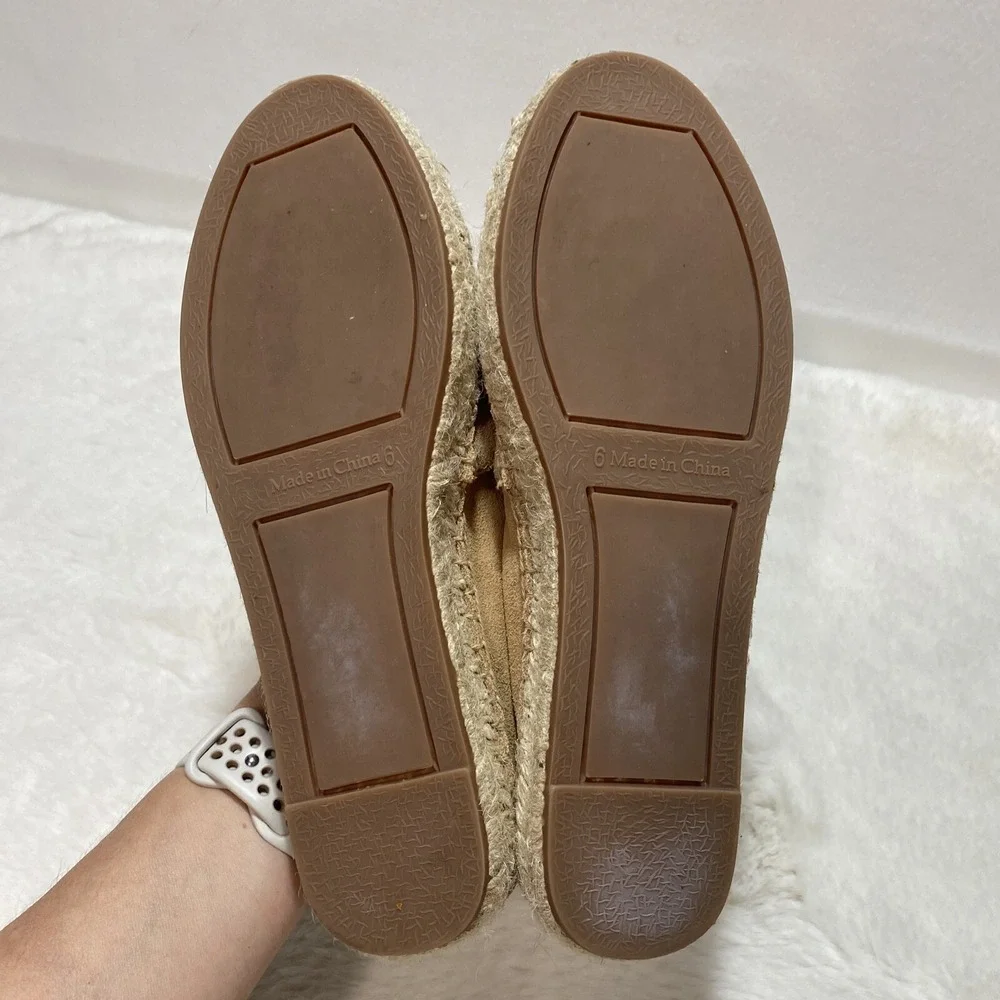 Talbots espadrille loafers